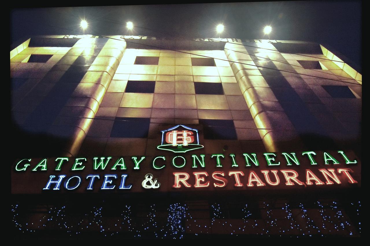 Hotel Gateway Continental Kolkata Exterior photo